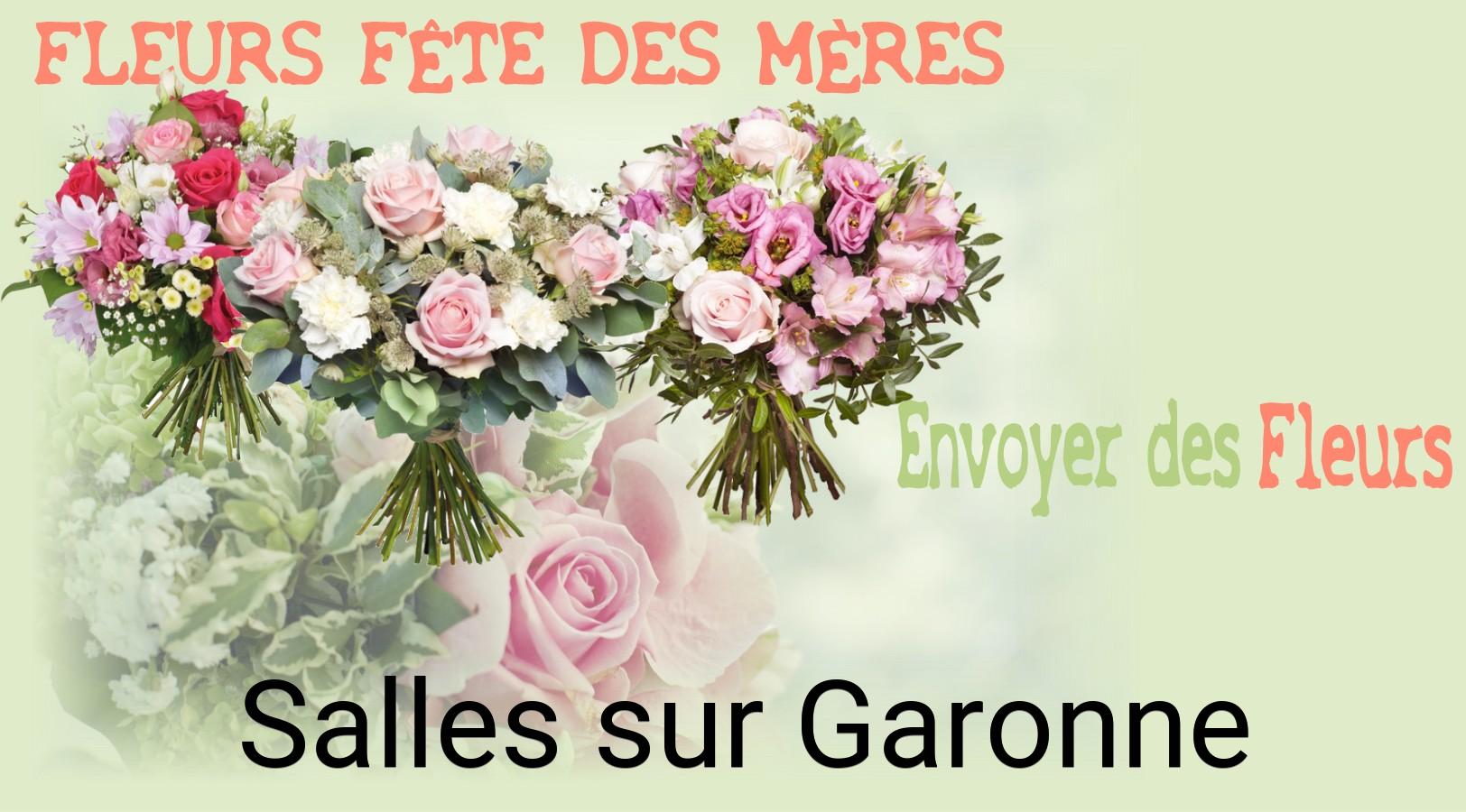 Bouquet de Fête des Mères livré à Salles-sur-Garonne